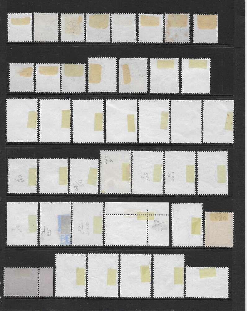 SWITZERLAND VARIOUS USED ISSUES 1936 - 1982
