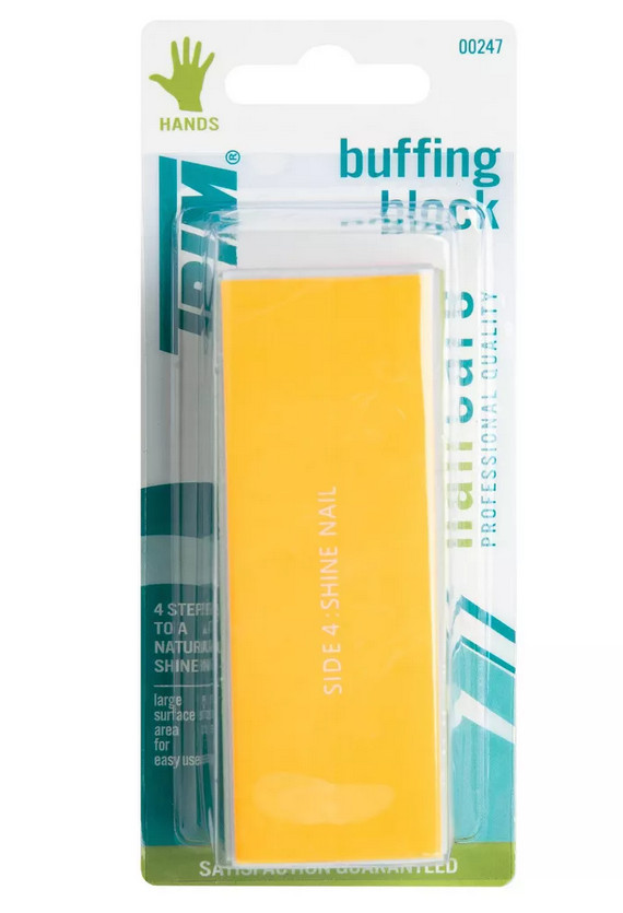 Trim Nail Care 4-Step Color-Coded Buffing Block