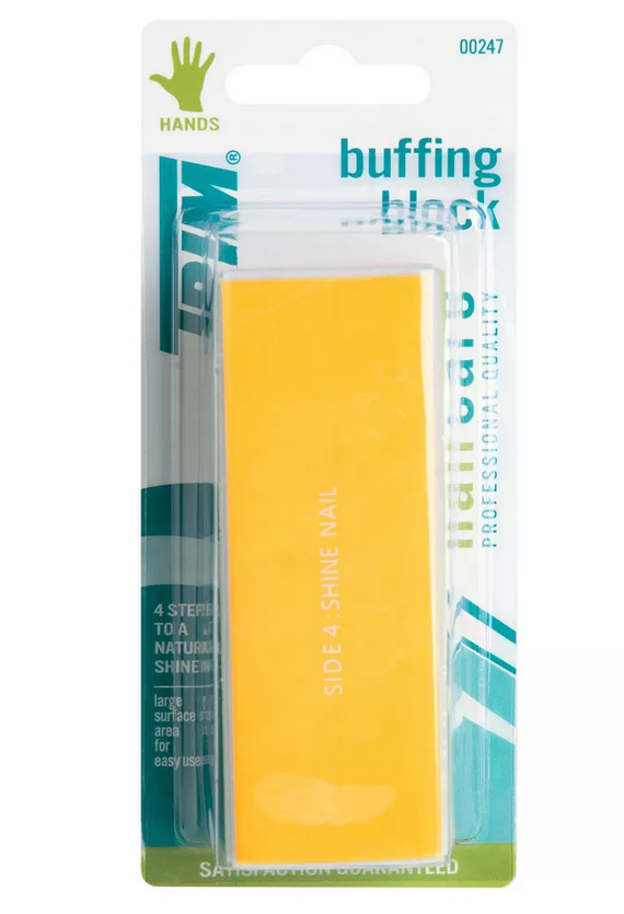 Trim Nail Care 4-Step Color-Coded Buffing Block