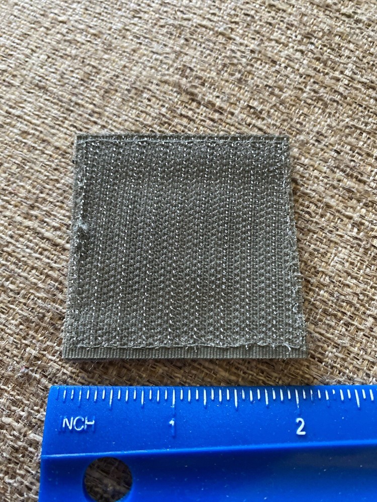 US Army Captain CPT O-3 Rank ACU Hook / Loop Pattern Military Patch INV6285