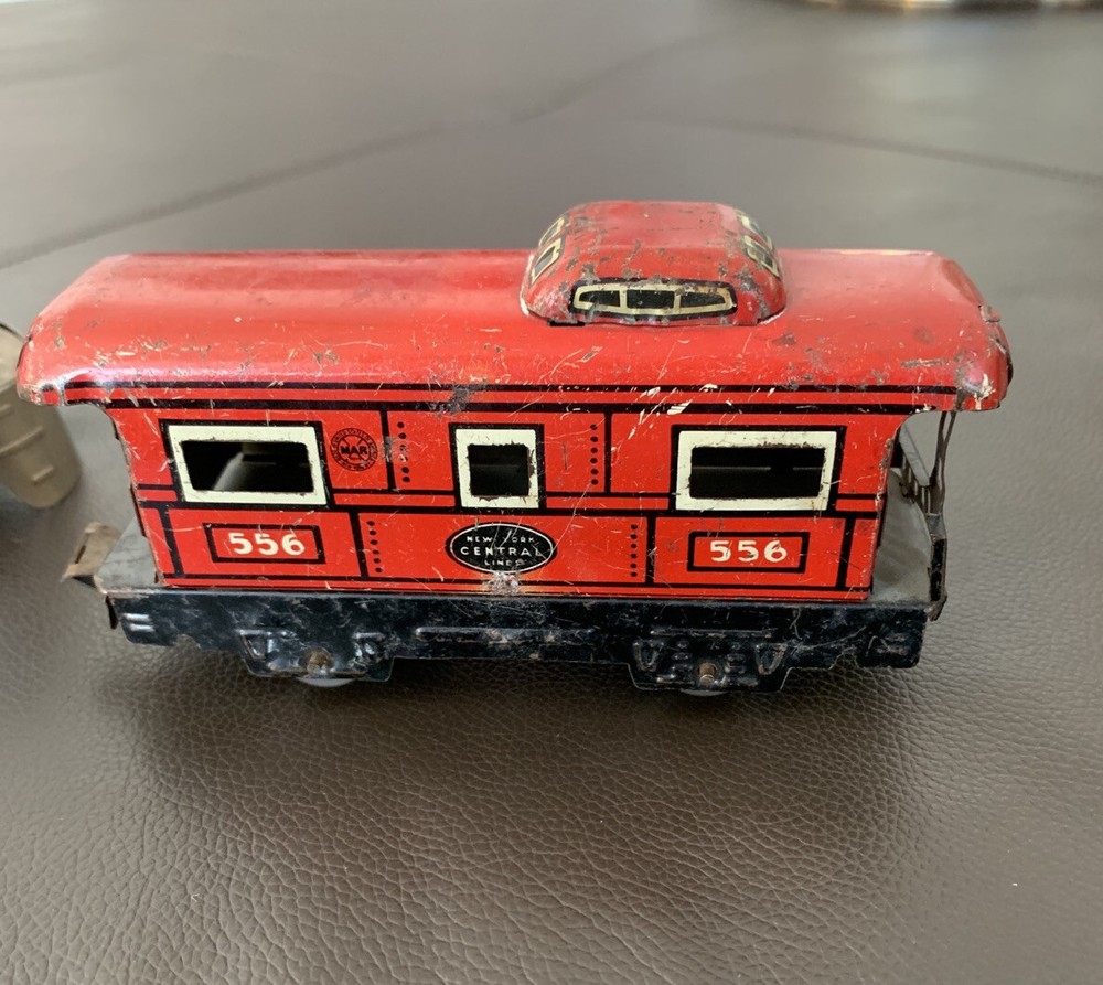 Vintage NYC 556 train Caboose