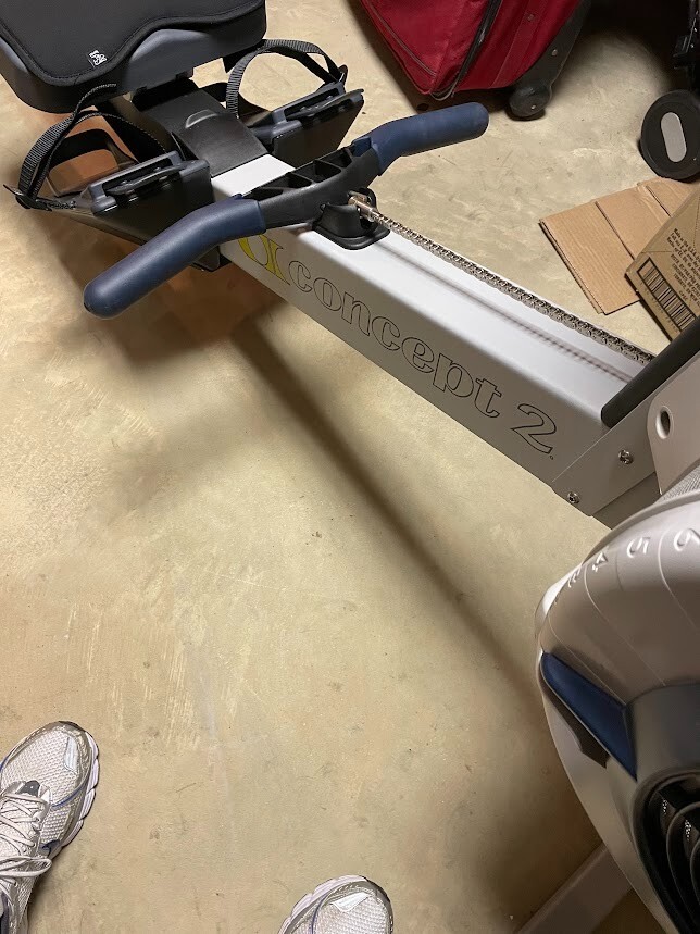 Concept2 Model D Indoor Rowing Machine with PM5