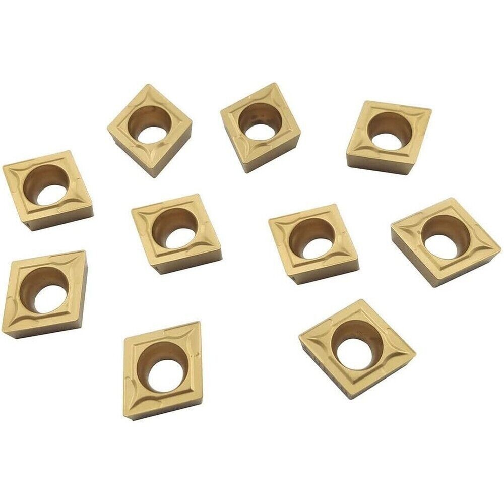 1/2" Shanks Carbide Indexable Turning Tool Lathe Tool Insert Holder Bit Set 2Pcs