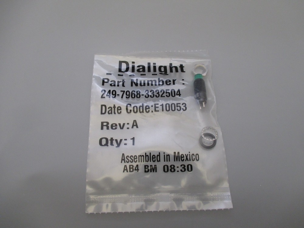 Dialight 249-7968-3332504 LED Panel Mount Indicator