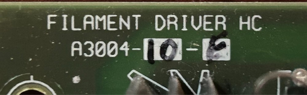 Sedecal Filament Driver HC A3004-10-E Board