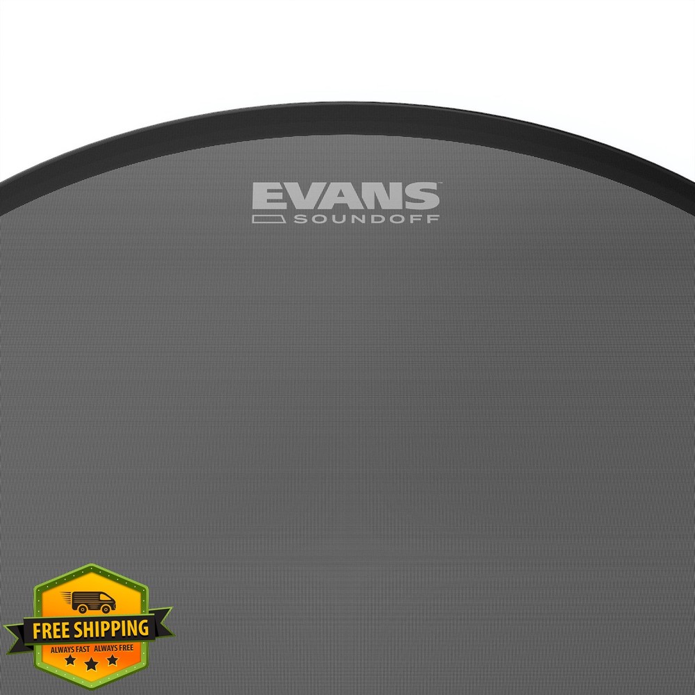 Evans dB Zero 10 Inch Low Volume Drumhead ShockWeave Mesh