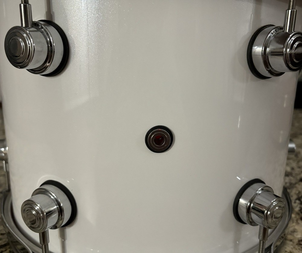 DW Performance Series Rack Tom 12x9 White ice