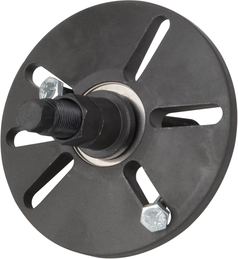 Harmonic Balancer Puller Installer Tool Kit Crankshaft Pulley Steering Wheel Set