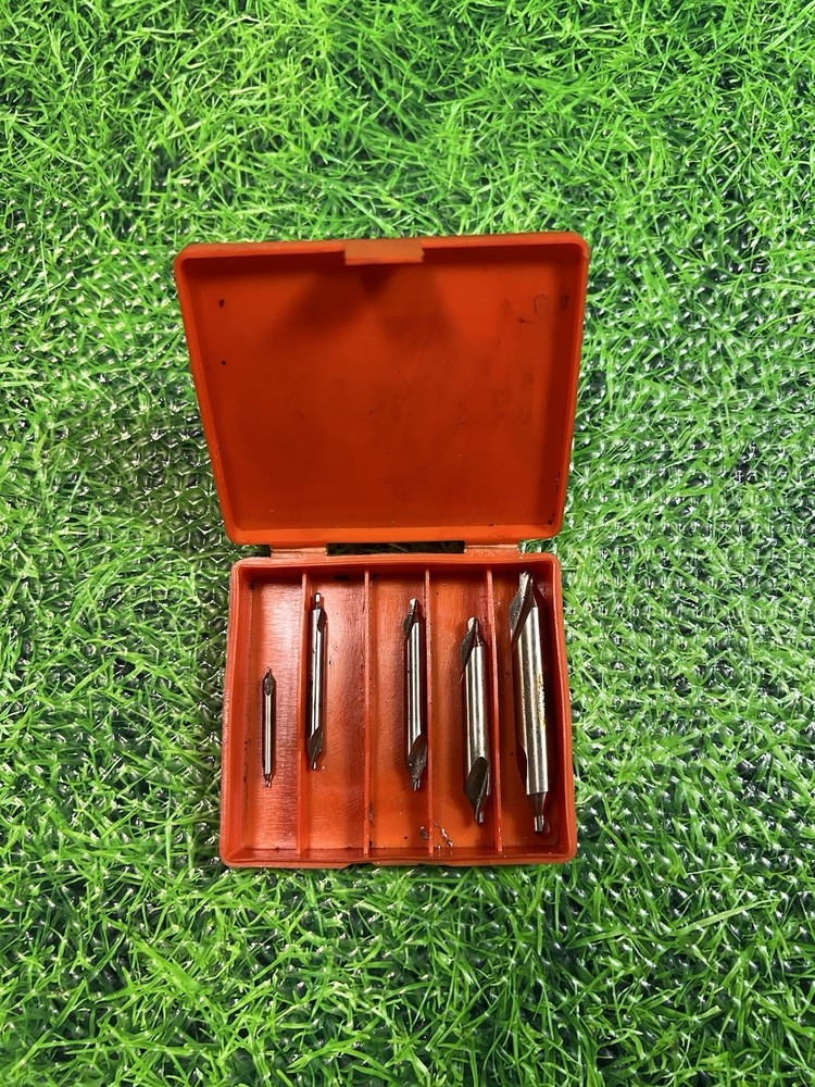 5 piece set MHC DRILL  SET  CENTER DRILL # 1-5