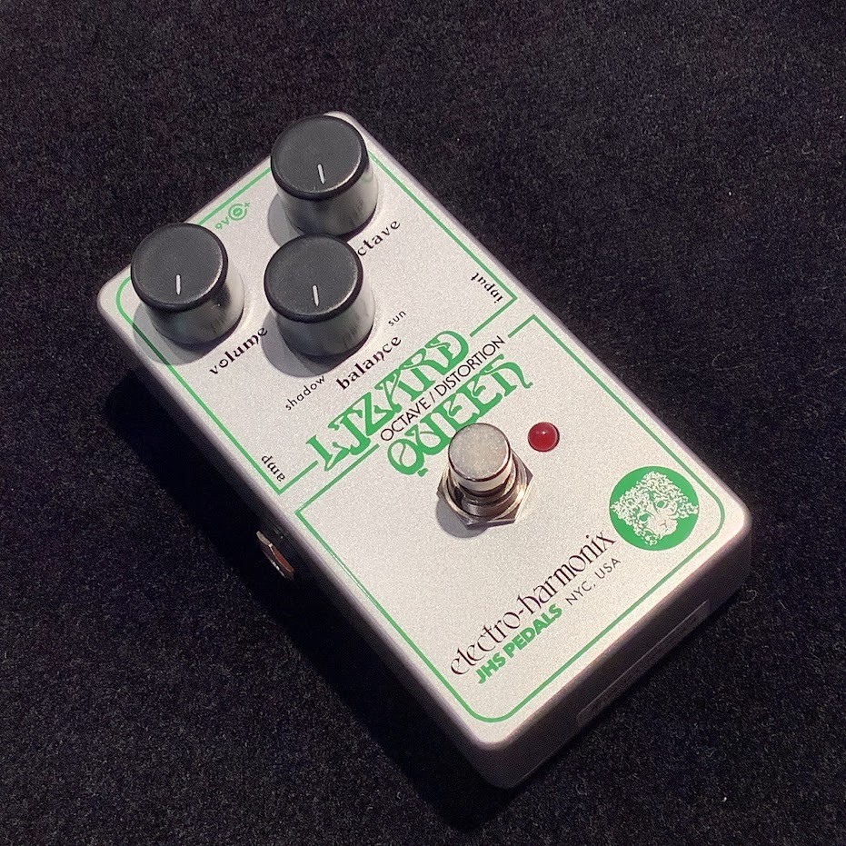 Electro-Harmonix Jhs Perdals Lizard Queen Octave Fuzz