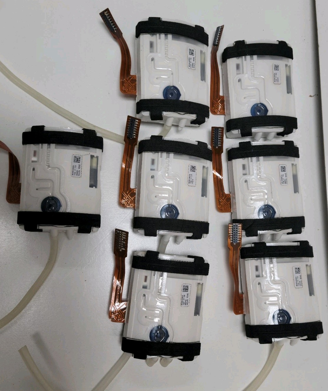 Lot Of 7 Philips M3000-60003 Pump Assembly Module M3000-66463