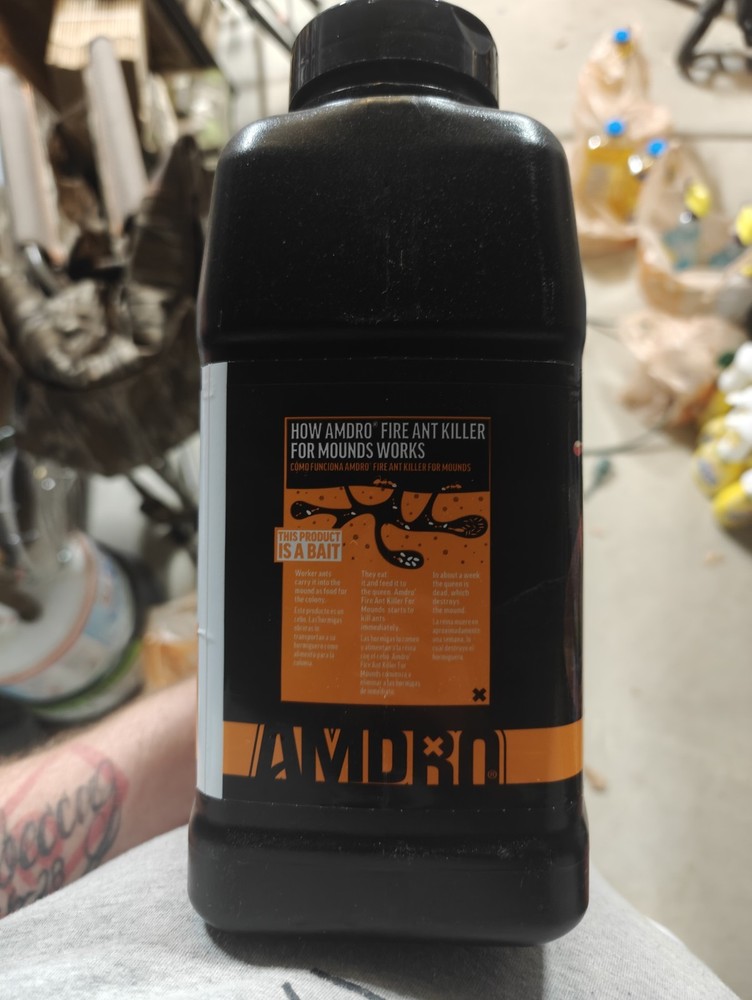 AMDRO Fire Ant Bait Killer Granules - 2 Lb.