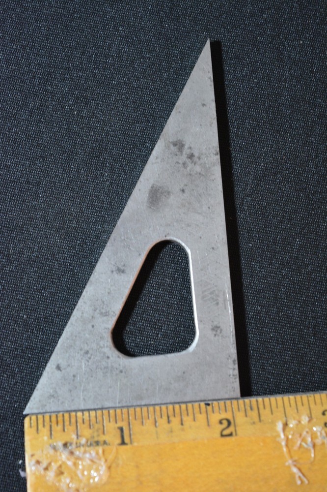 Machinist ANGLE GAGE Angle Block Hardened - NICE USA
