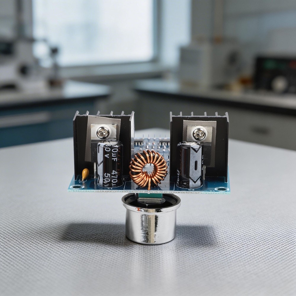 Digital Voltmeter Ammeter Regulator for DC Power Supply and Circuit Filtering
