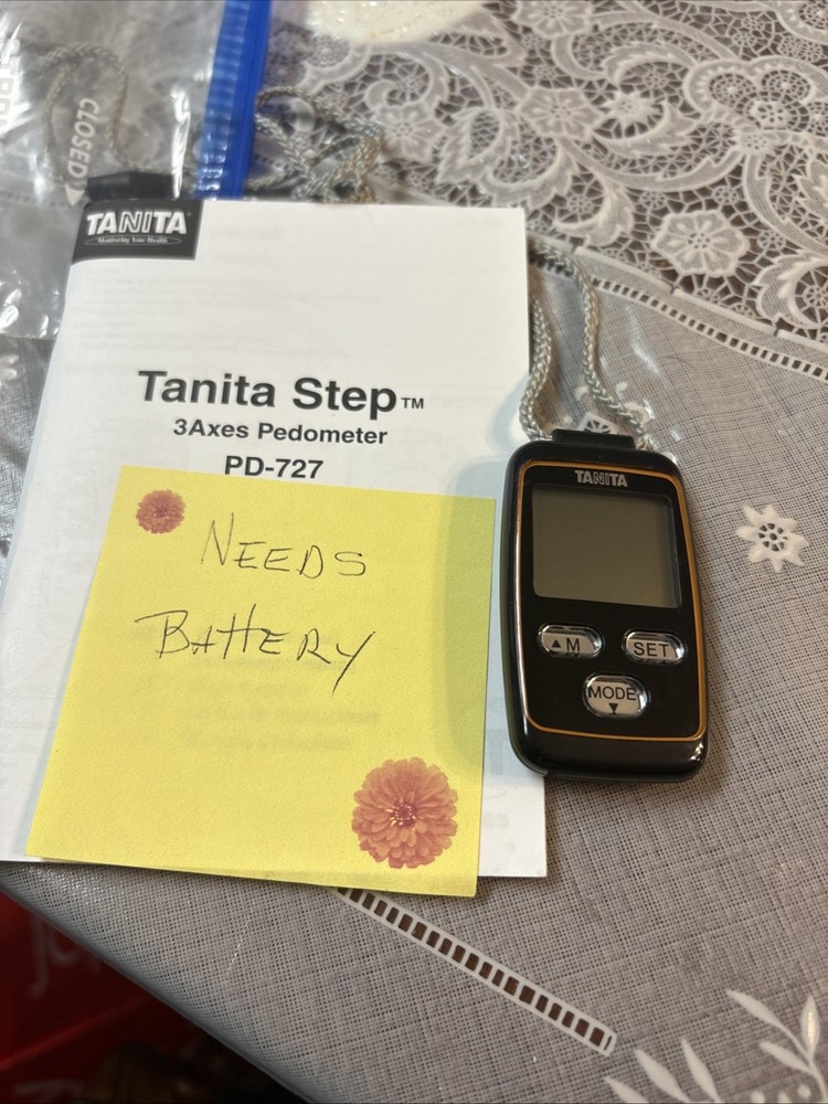 Taniita Step 3axes Pedometer pad-727
