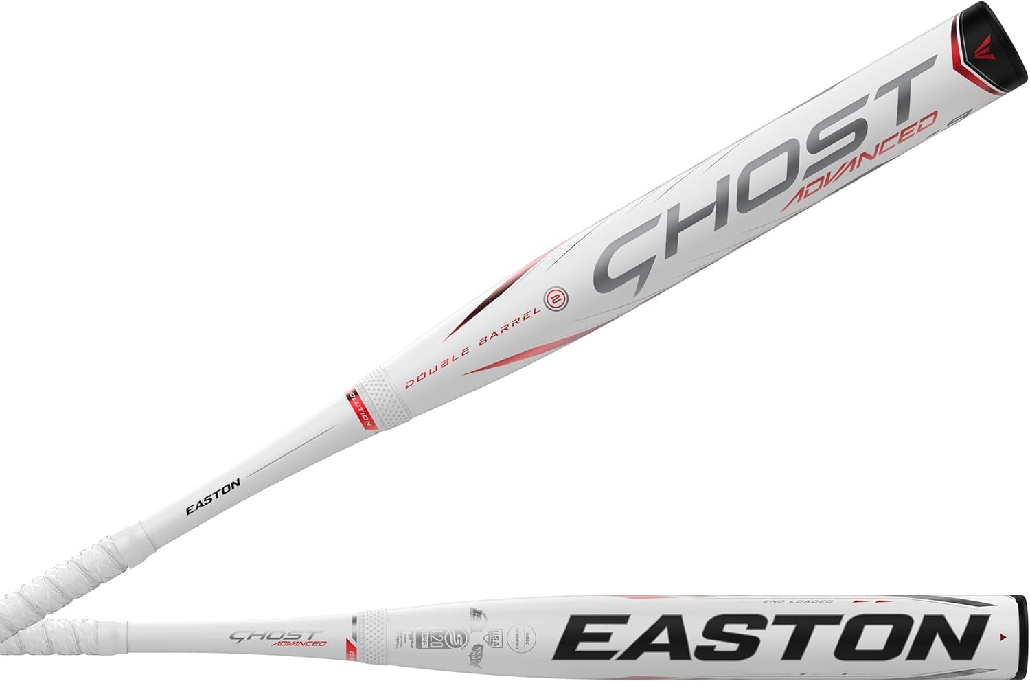 New Easton Ghost Advanced Fastpitch Softball Bat-9 2 Pc. Composite 34/25