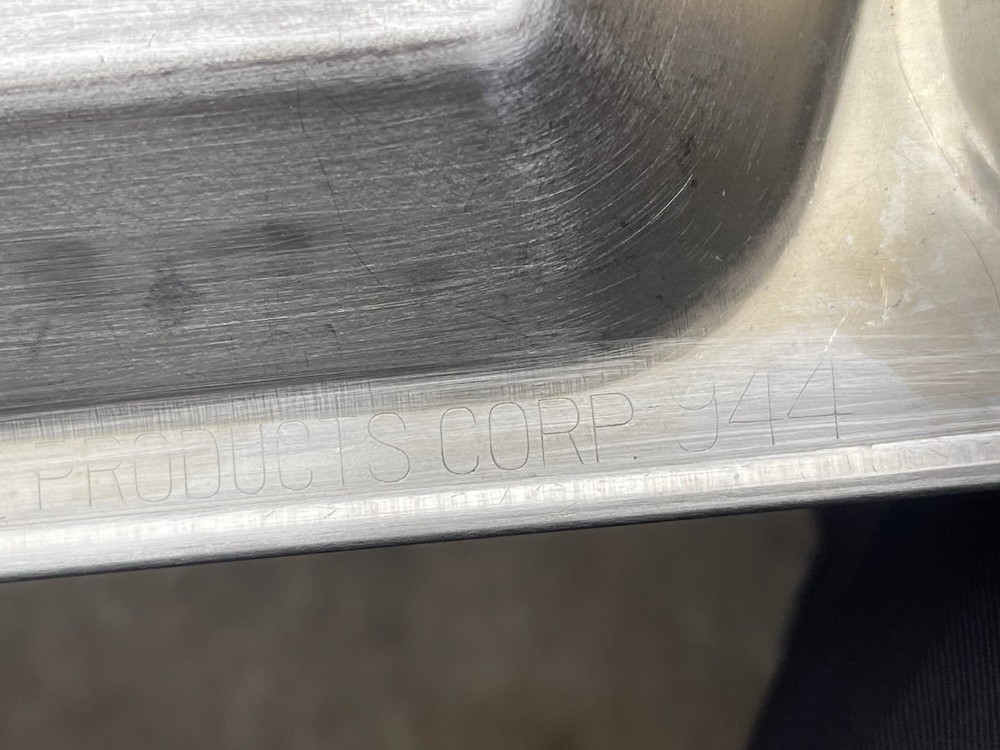 US WW2 1944 Mess Hall Tray RARE maker REVERE WARE well made NICE