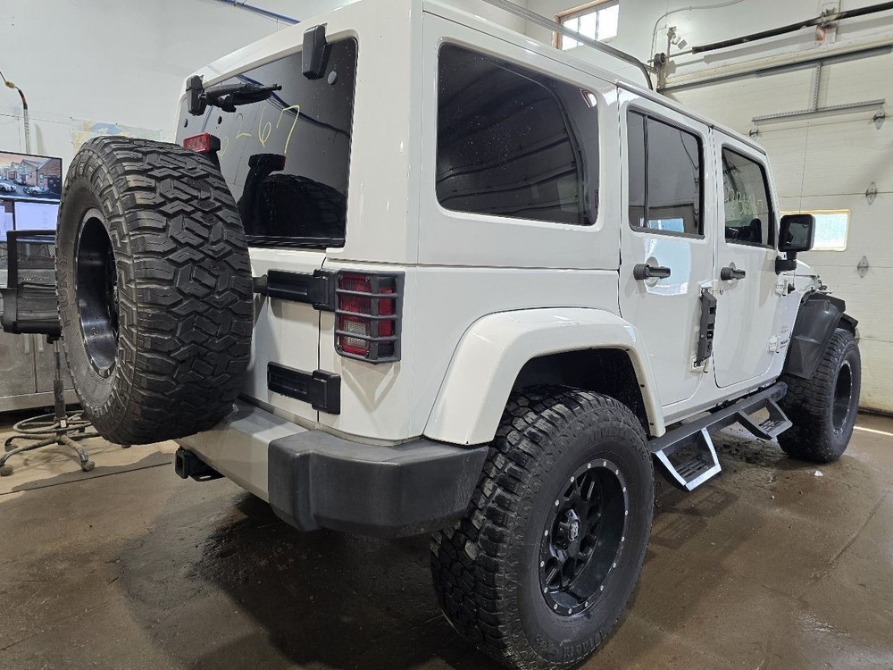 WRANGLER 2014 Transmission Shift 629768