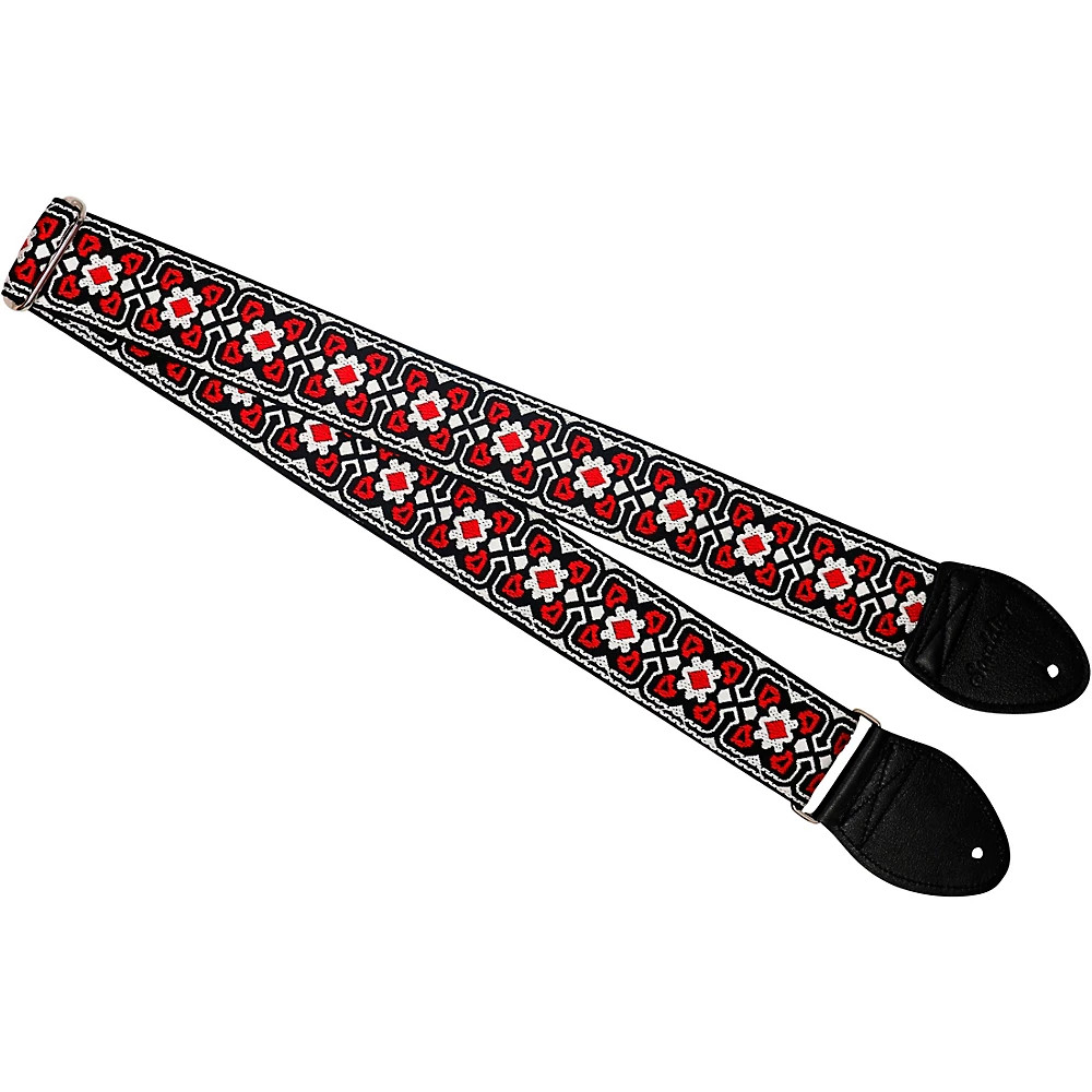 Souldier Fillmore Guitar Strap Red 2 in.