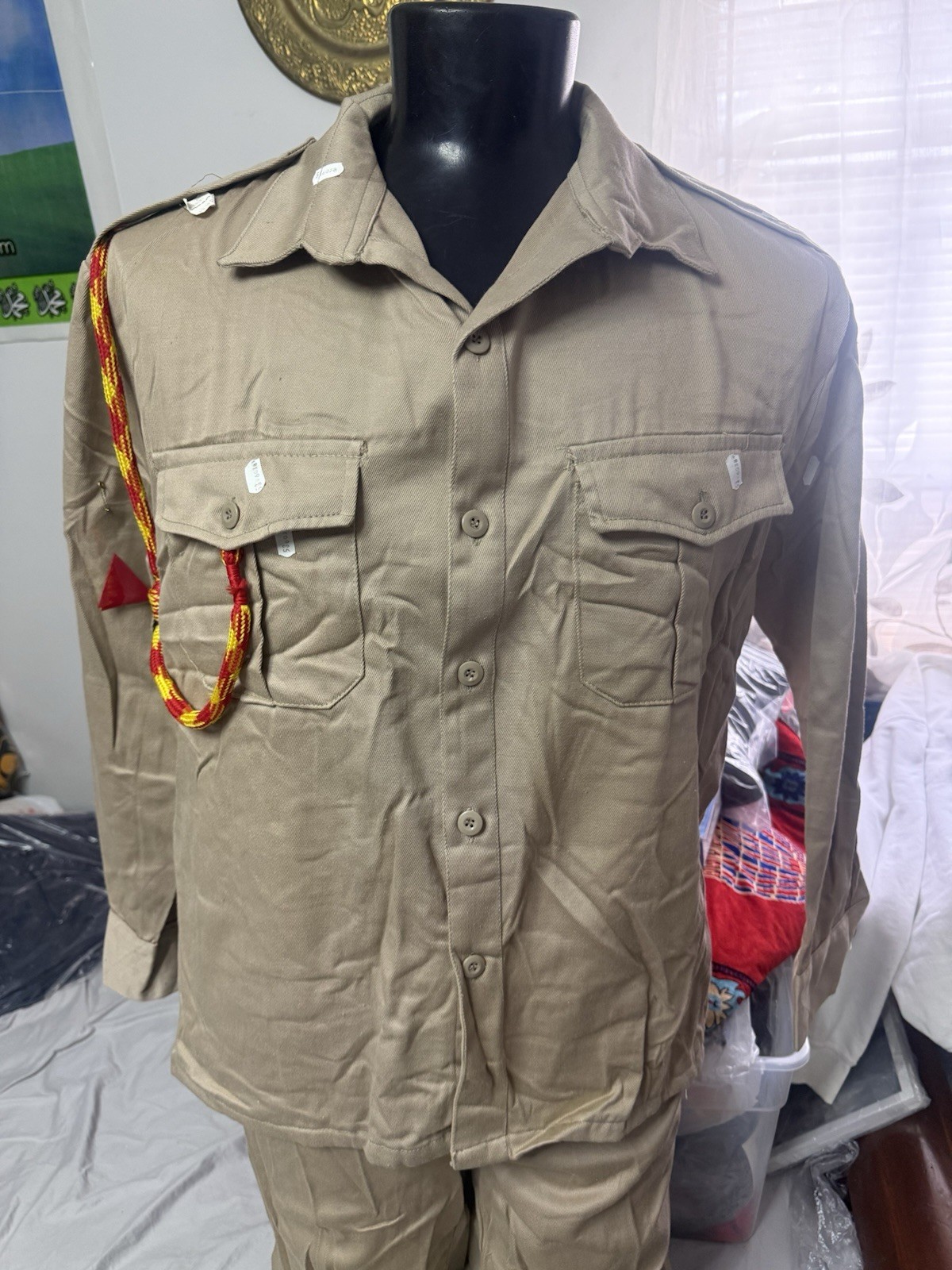 vintage iraqi republican Guards uniform 1980’s