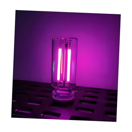 USB LED Car Interior Atmosphere Light, Plug-in USB Interface Ambient Purple