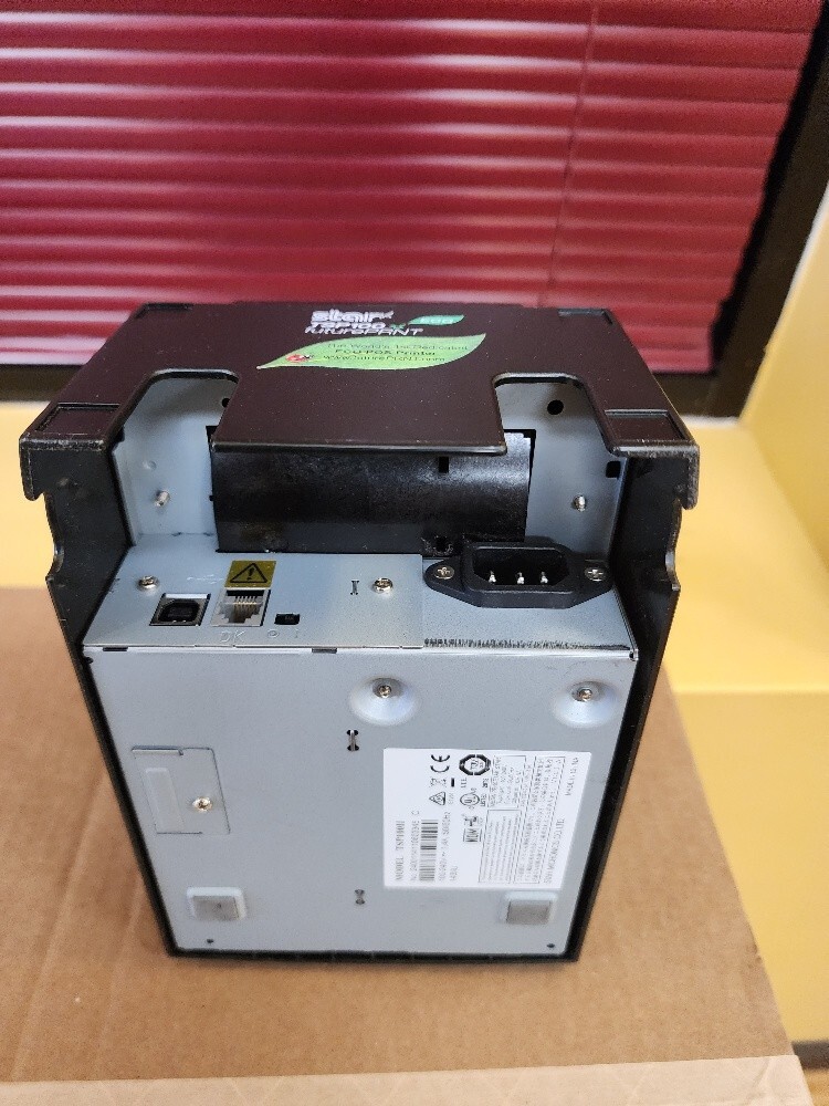 Star Micronics TSP143ii Thermal Receipt Printer w/ Auto Cutter, USB. Grade "A"