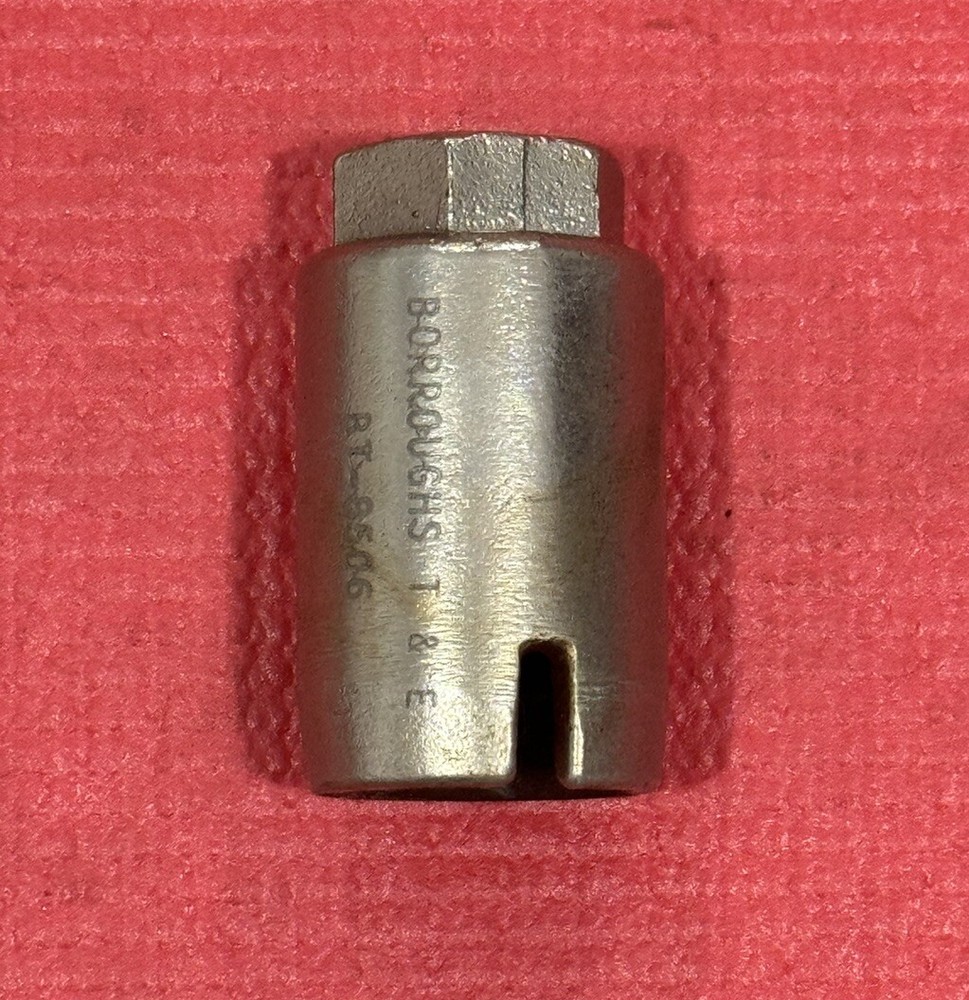 Borroughs T & E BT-8506 1/2” Drive Specialty Oxygen Socket