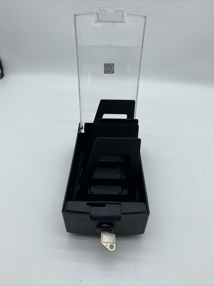 Ring King 3.25" Disk Diskette Storage Holder Case plastic floppy disc storage