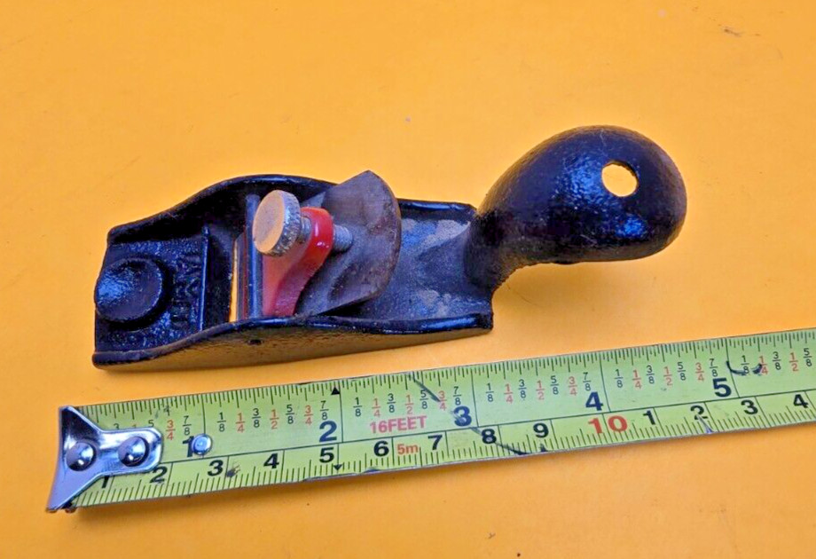 AMT Small Squirrel Tail Block Plane