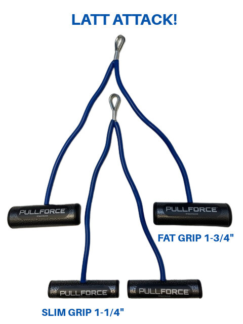 LPGmuscle PULL FORCE Double Handle Cable Machine Attachment