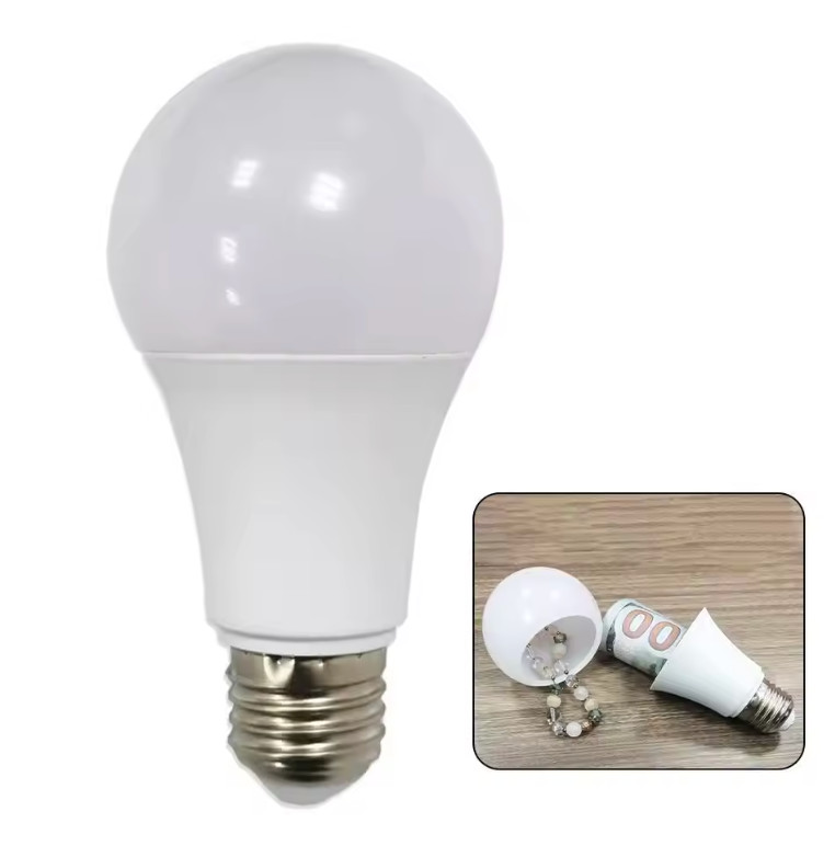 False Light Blub with Secret Compartment