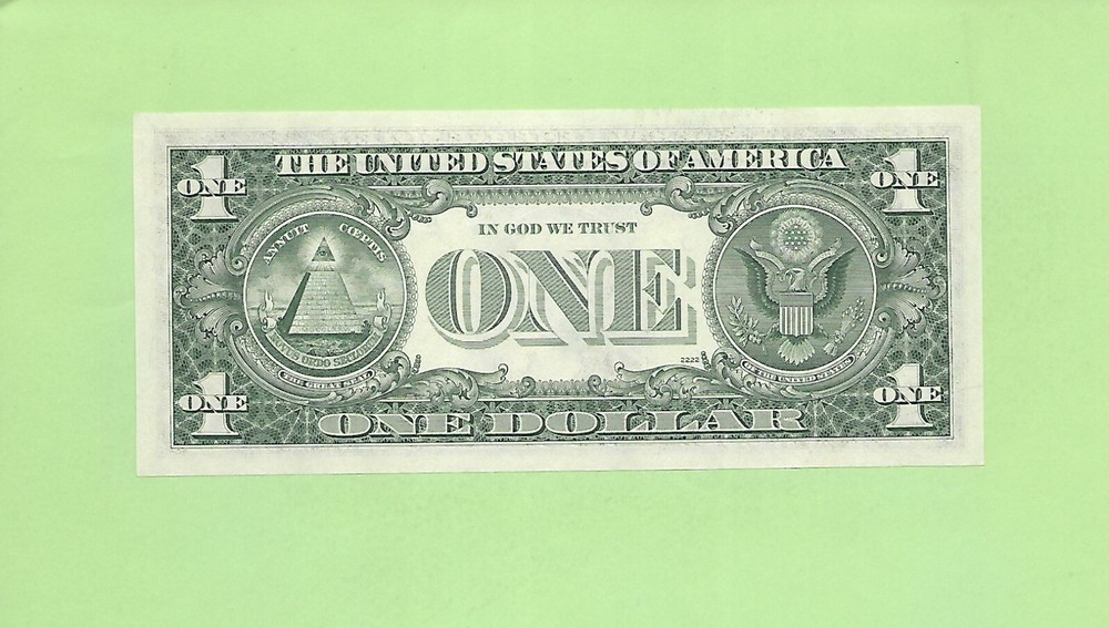 1977 ..UNCIRC $1 E 7712 1051 C .... 1977 $1 E-C NICE NOTE FRN