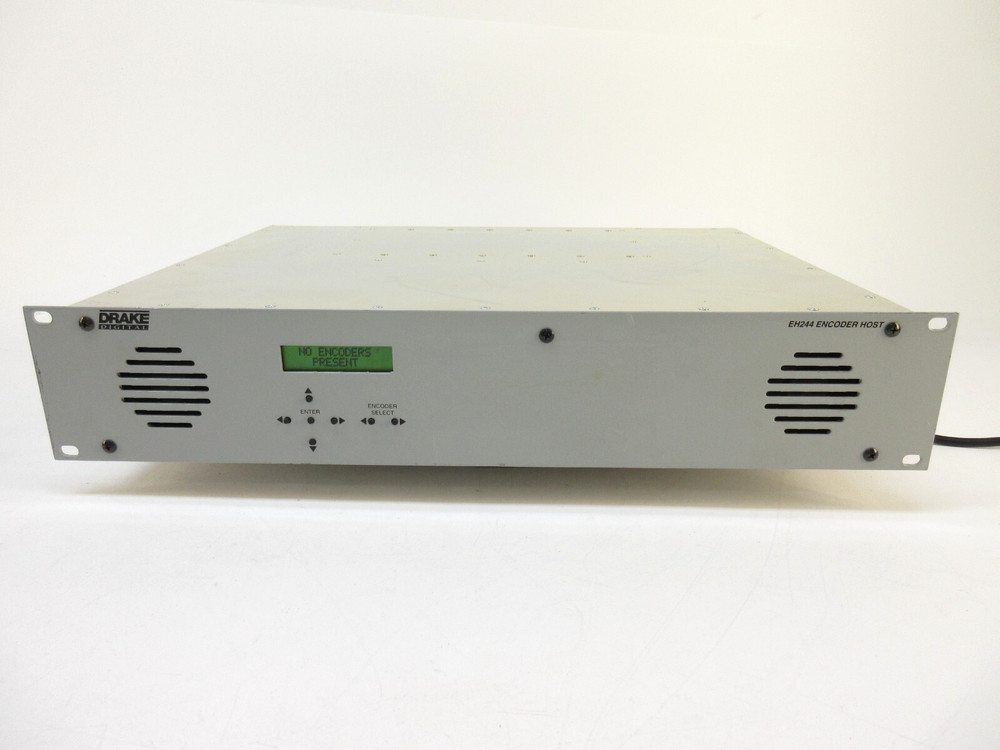 Drake EH244 Encoder Host Chassis, Quad QAM for MPEG2 & H.264 - NO MODULES