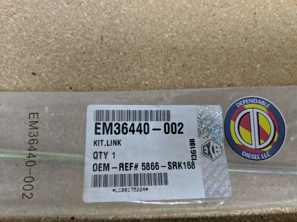 Leveling Control Valve Linkage Kit Excel# EM36440-002 Ref Haldex 48100225 SRK168