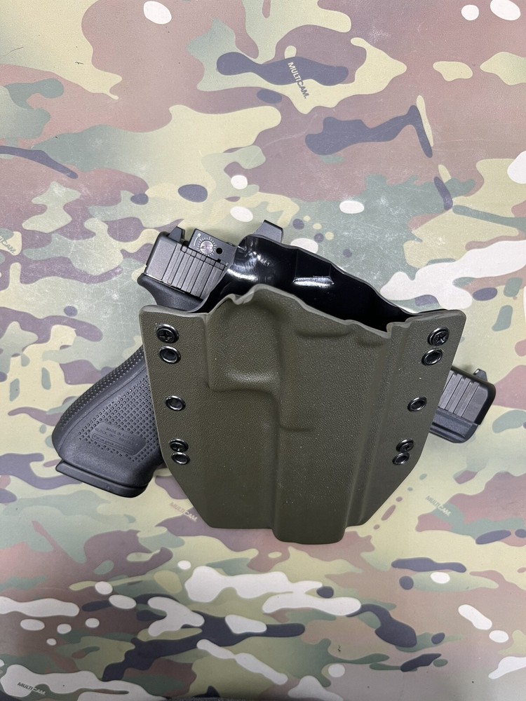 OD Green Kydex Holster for Glock 17L