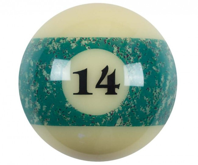 Individual Aramith Stone Replacement Pool Ball #14 - RBSTN