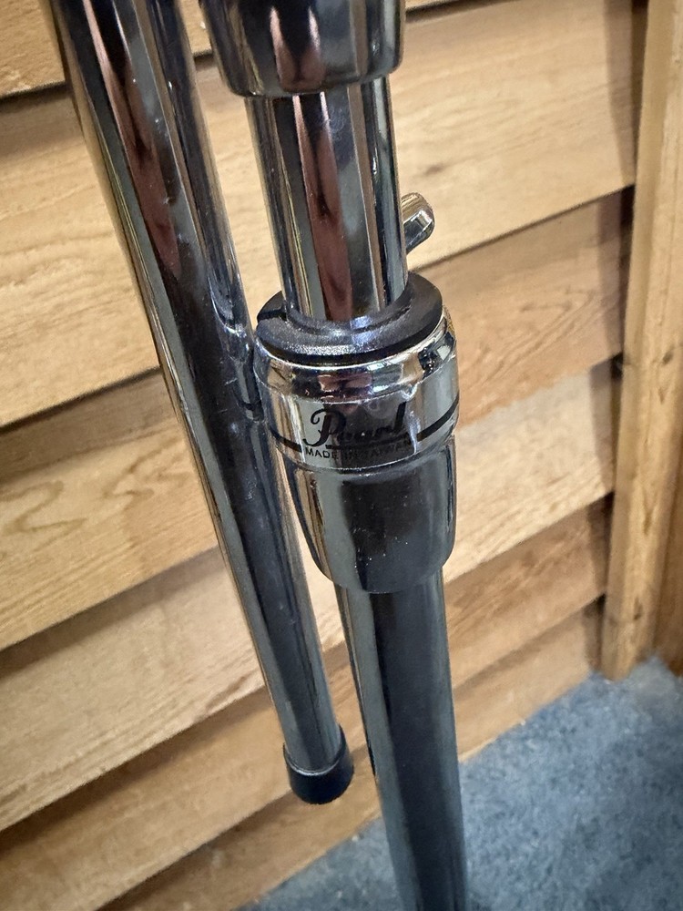 Double Braced pearl boom cymbal stand