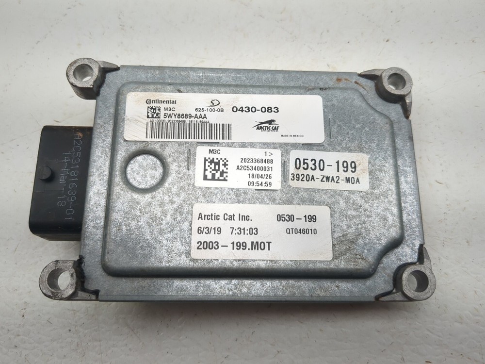 20-22 Tracker Off Road 500S Engine Control Unit (ECU) ECM Box CDI Brain Motor