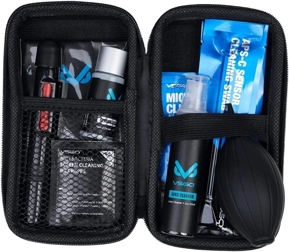 VSGO All-in-One Camera Cleaning Kit for APS-C Sensor Cameras Compatible with