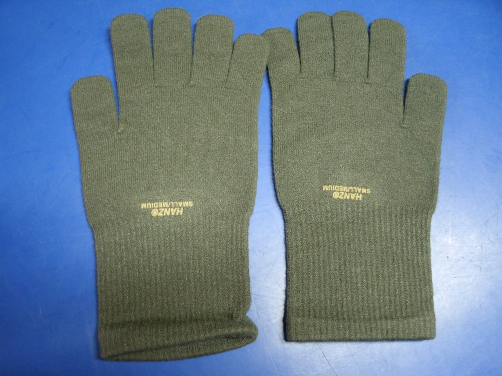 HANZ GLOVE LINERS SMALL/ MEDIUM NEW