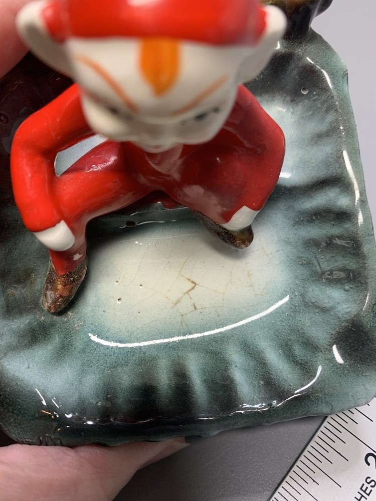Elf 1950’s Vintage Ashtray Candy Dish
