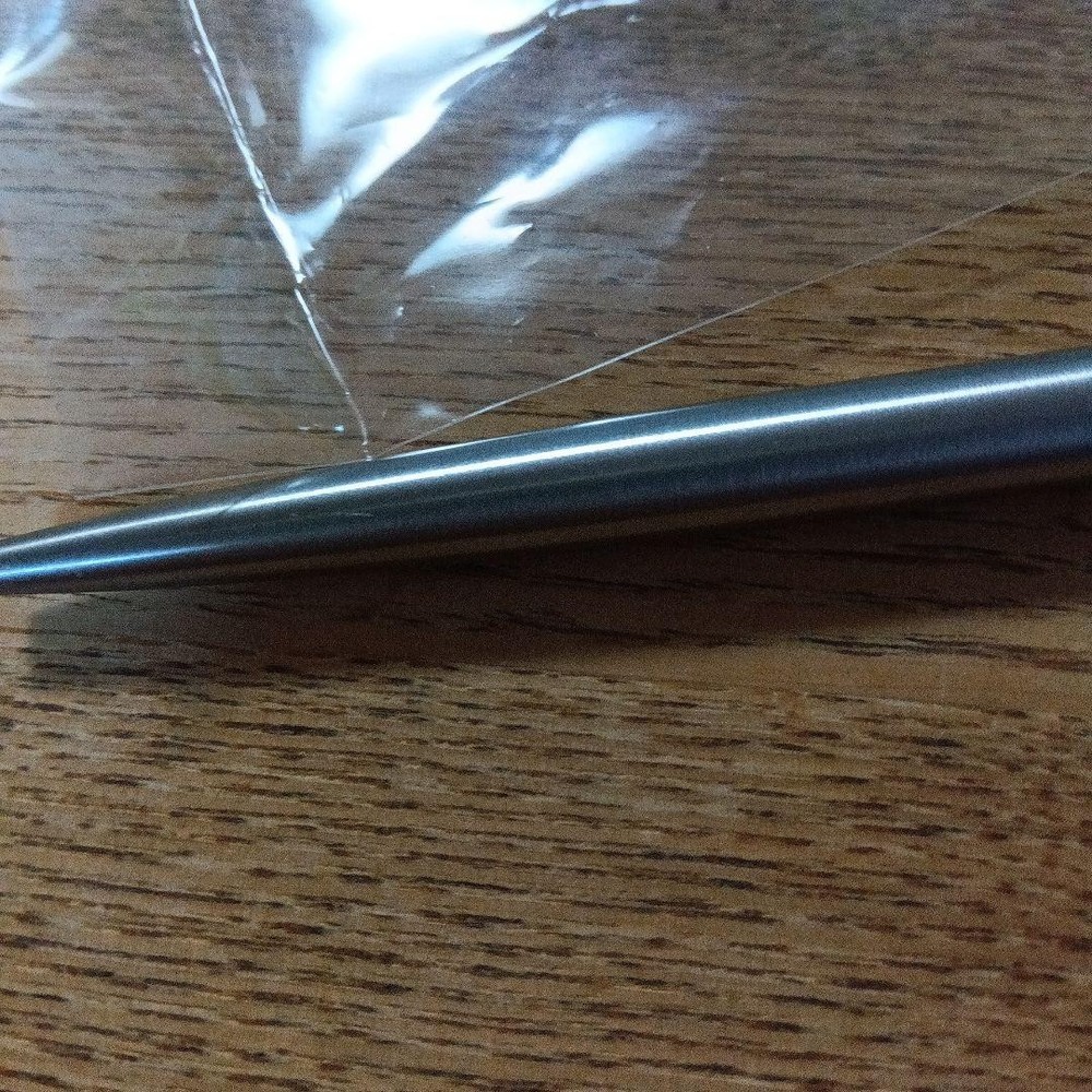 Parker silver ballpoint pen with 4 refills #6d6dbc