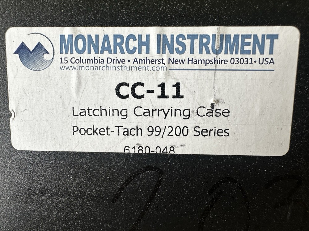 Monarch PLT200 Tachometer