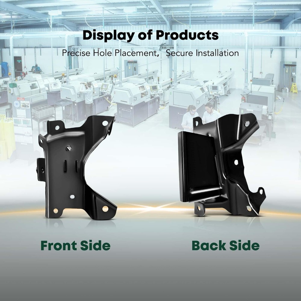 Front Passenger Side Bumper Bracket for Silverado 1500 2007-2013