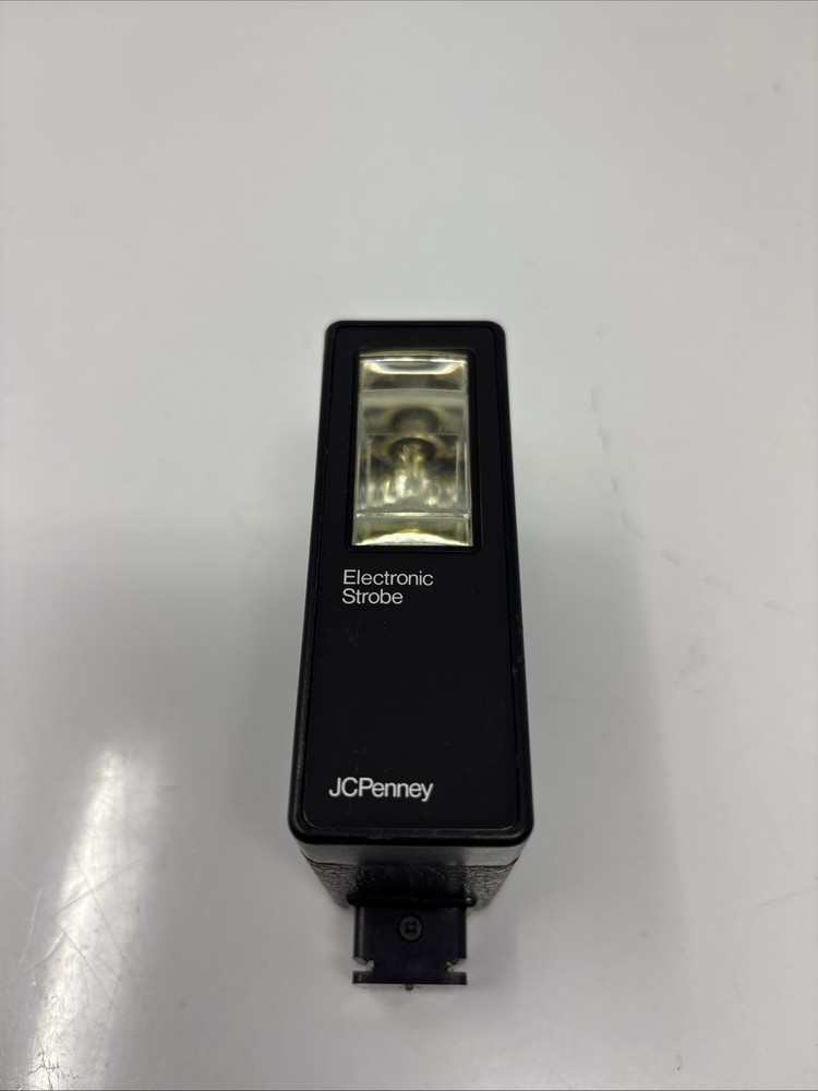 JC Penny Electronic Strobe