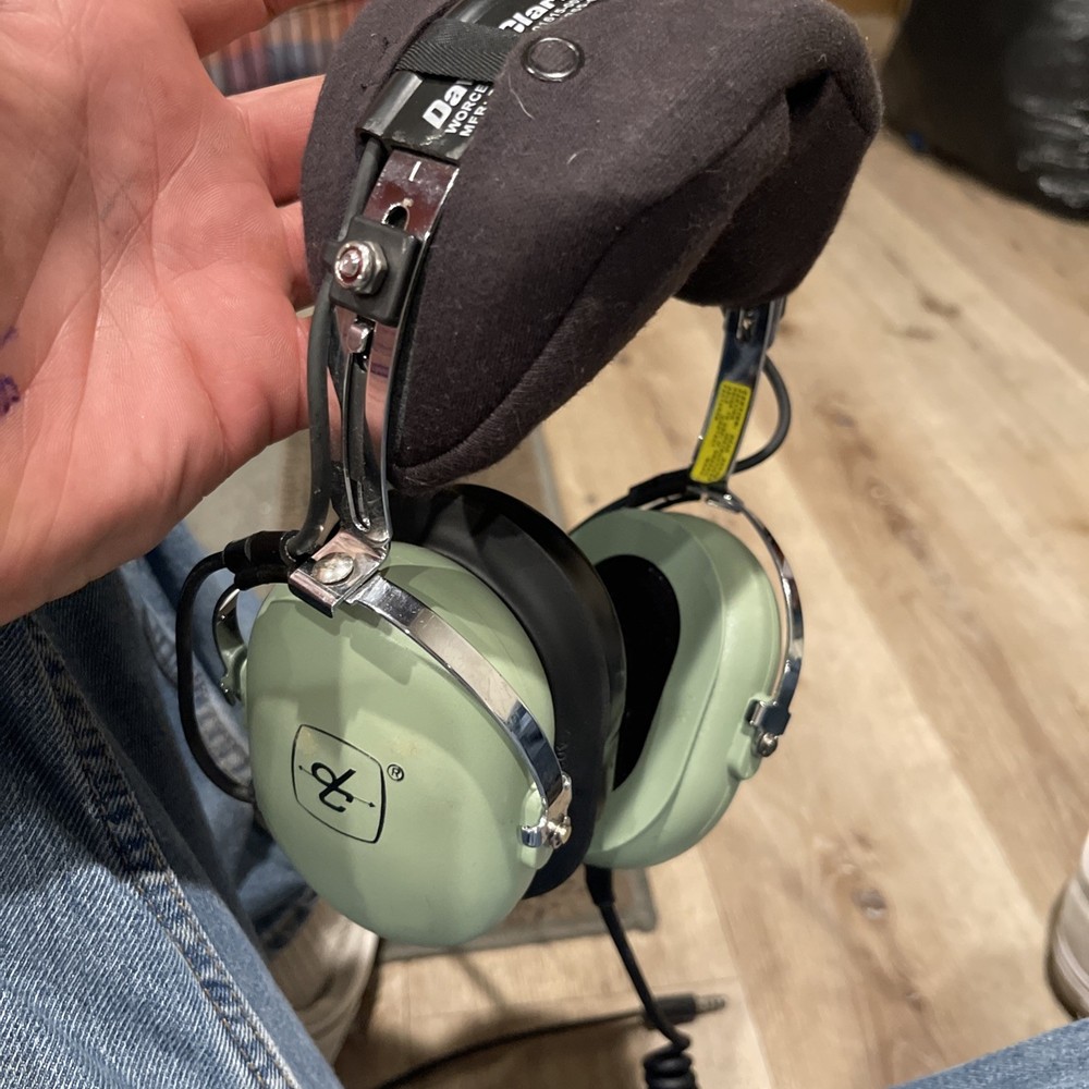 David Clark Model H10-13 H