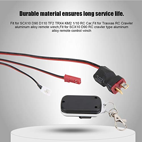 RC Winch Control Remote Control Switch Receiver Wireless Remote Control T Plug