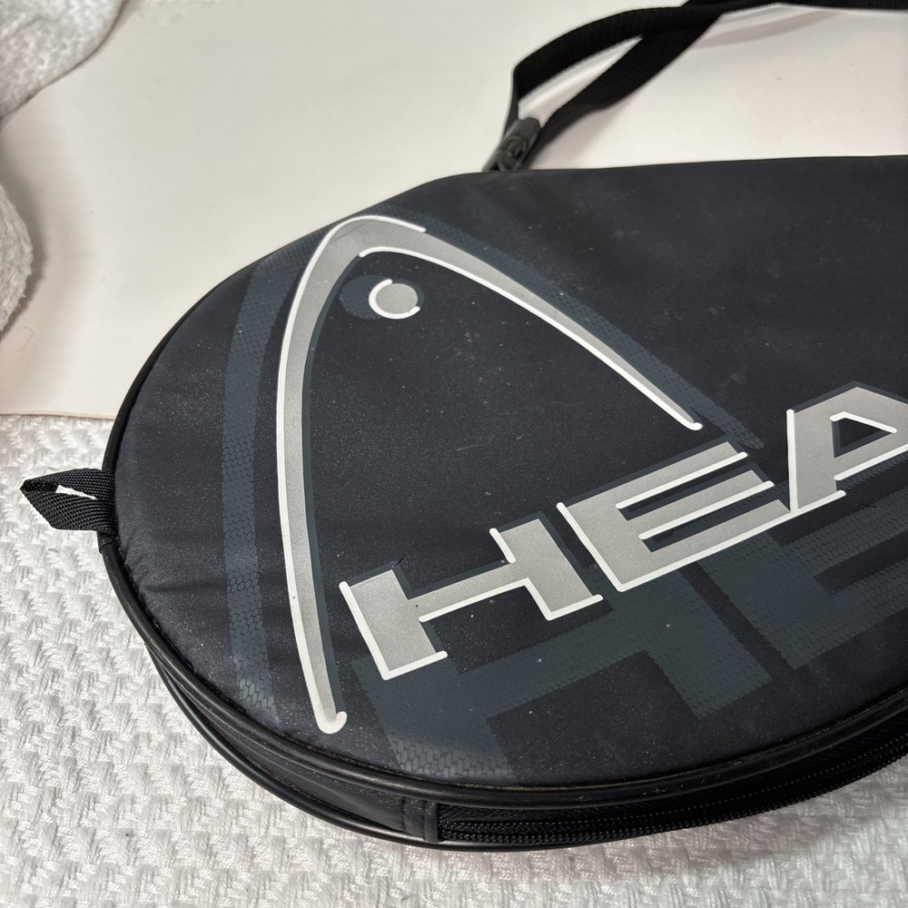 Head Ti 150 Power Zone Squash Racket Titanium, With Case