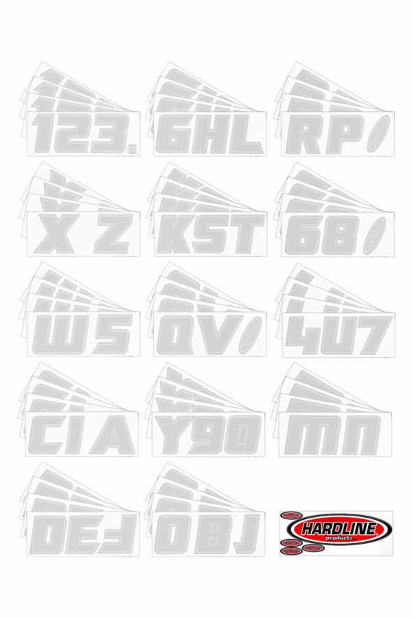 Decal Registration Kit - Silver