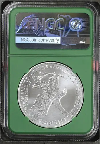 2024 Eagle S$1 MS 69 From US Mint Sealed Box[B-6]